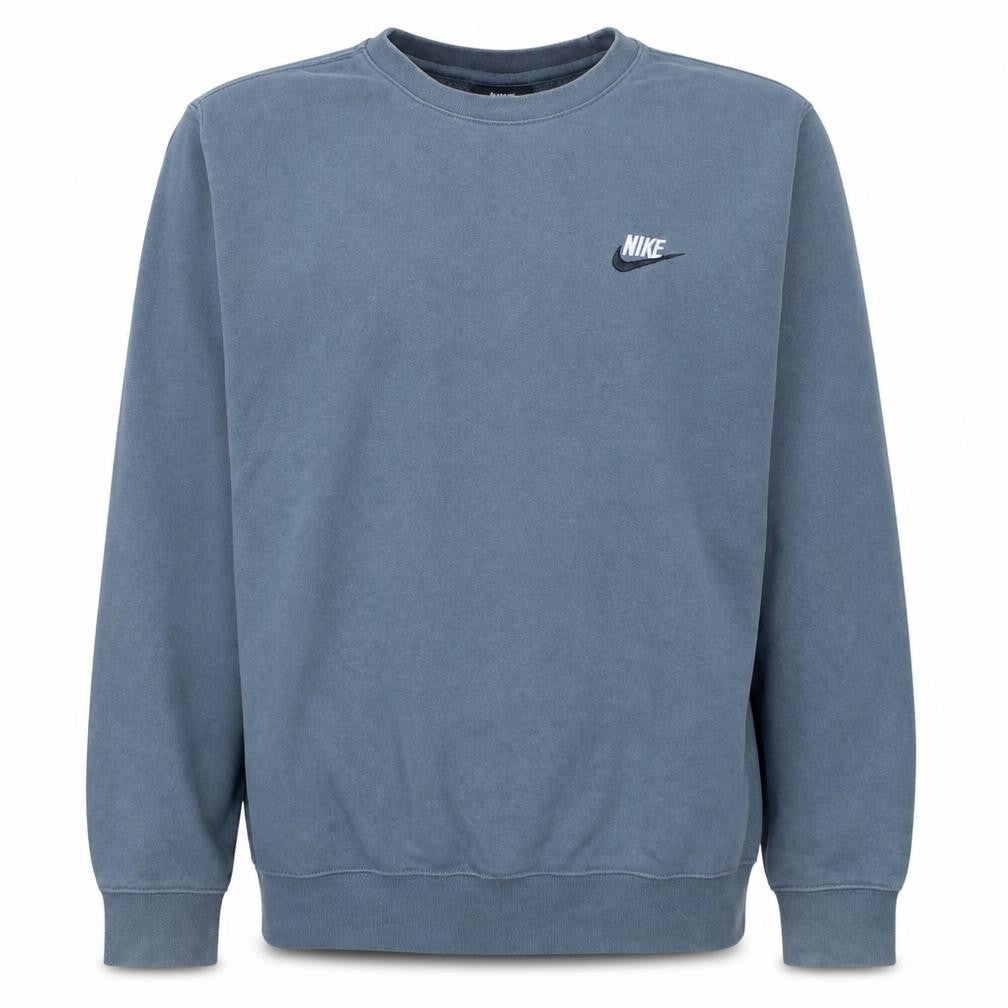 Nike Men's Blue Crew Neck Pullover Sweatshirt Size S