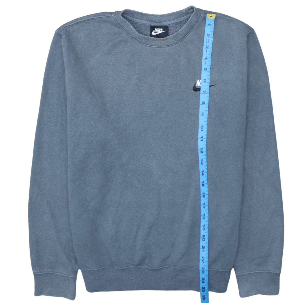 Nike Men's Blue Crew Neck Pullover Sweatshirt Size S