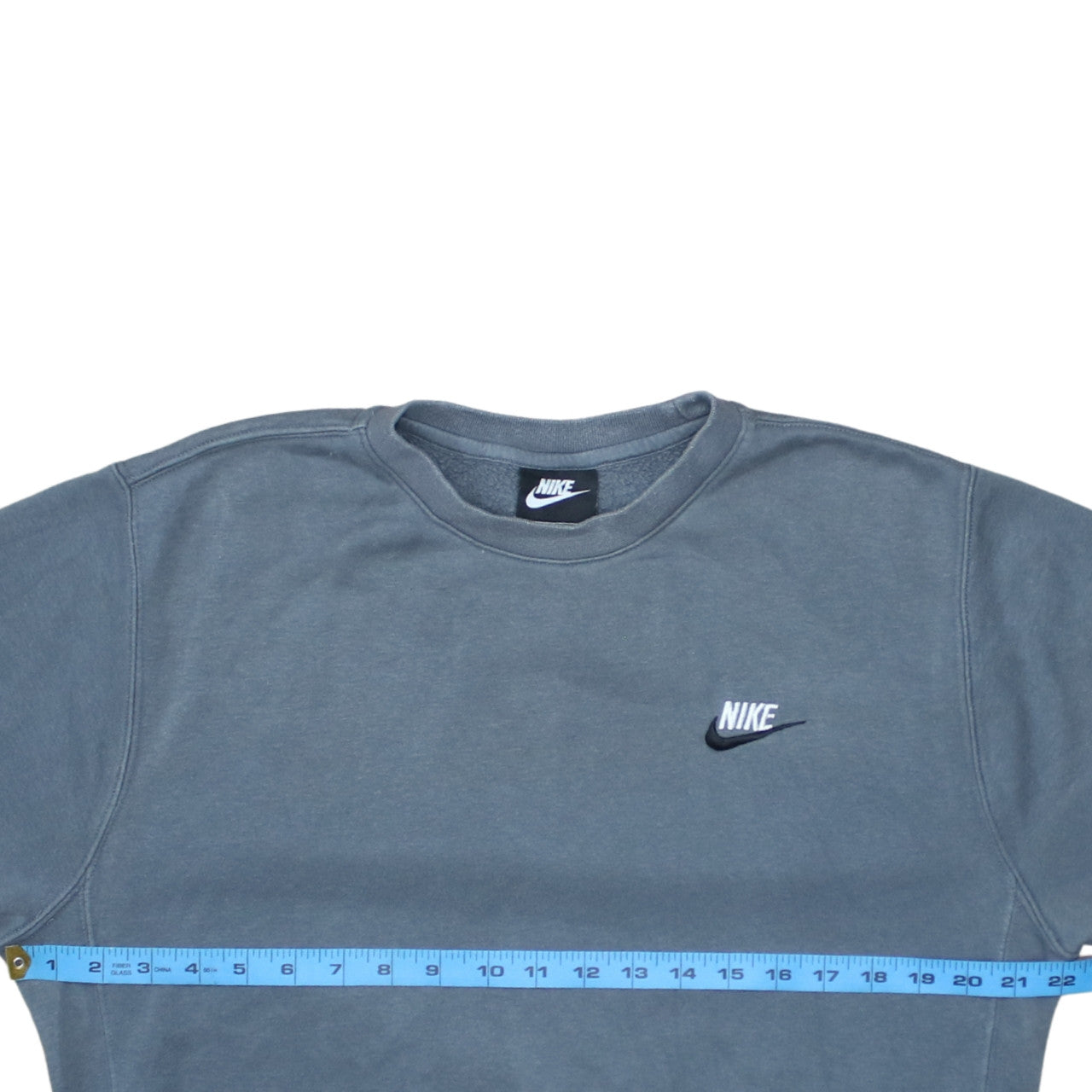 Nike Men's Blue Crew Neck Pullover Sweatshirt Size S