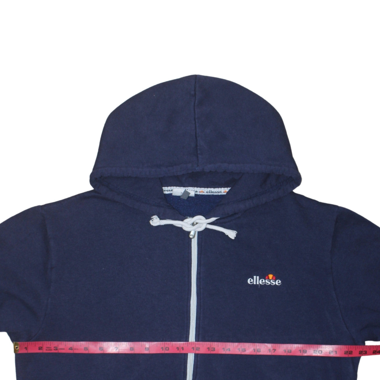 Ellesse Men's Blue Full Zip Hoodie Size M Regular Fit Sportswear