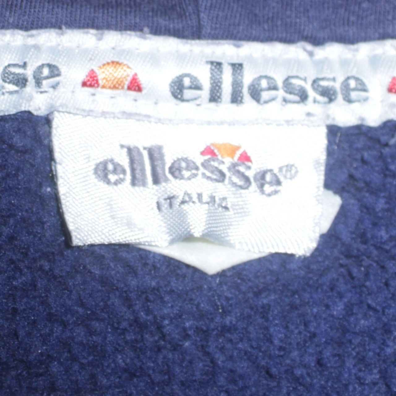 Ellesse Men's Blue Full Zip Hoodie Size M Regular Fit Sportswear