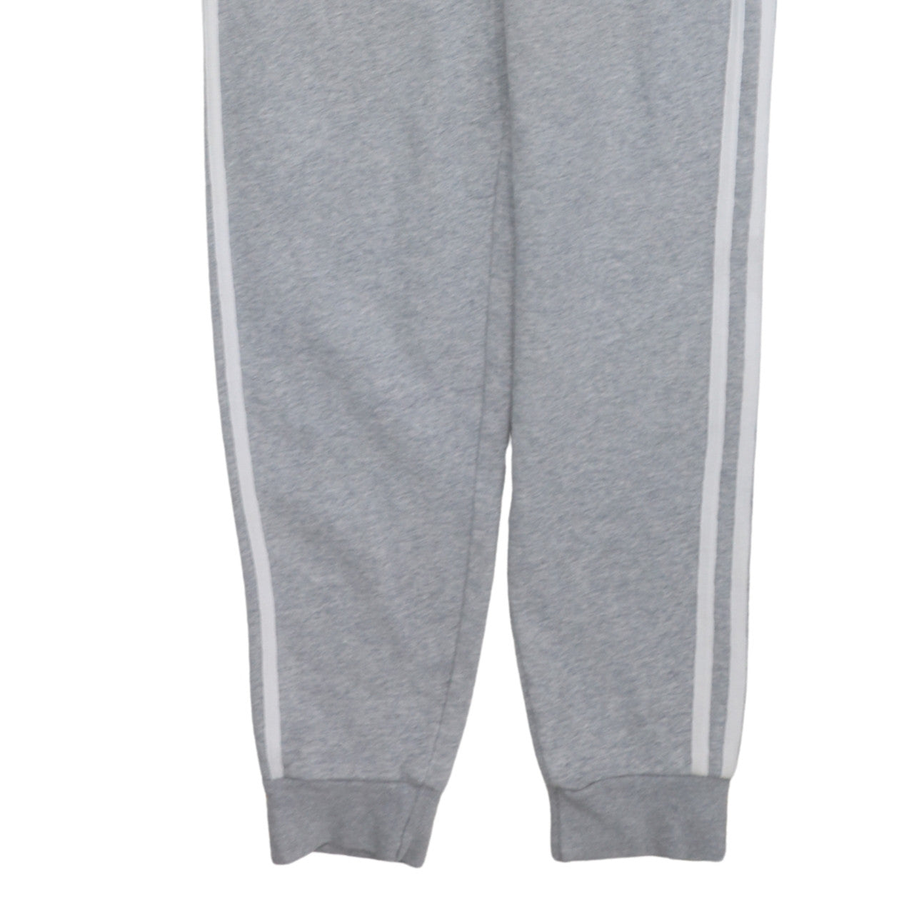 Adidas Men Grey Jogger Trousers M Regular Fit Casual Sports