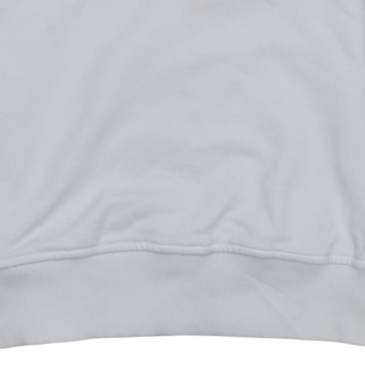 Fila Womens White Small Logo Pullover Sweatshirt