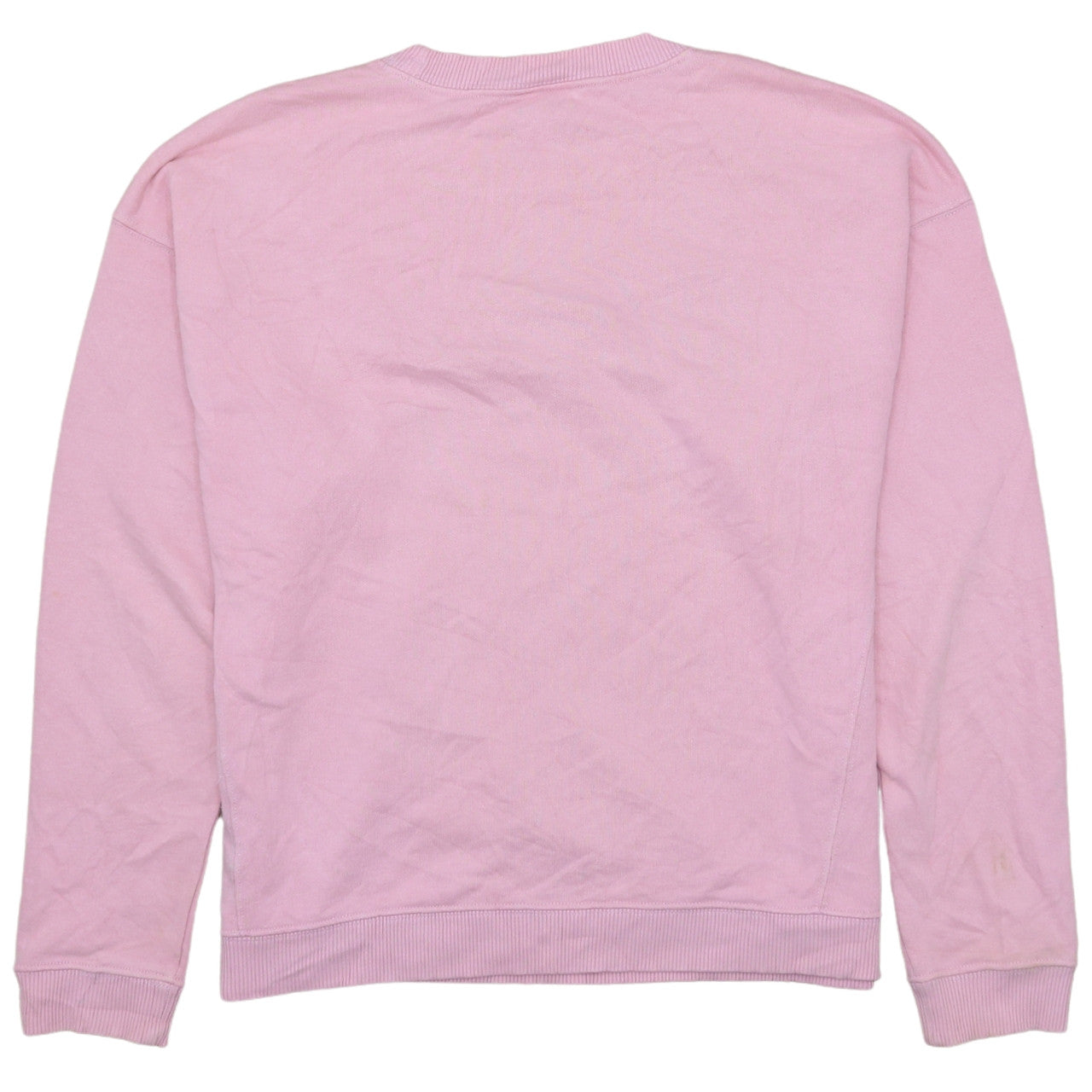 Champion Girls Pink Pullover Crew Neck Logo Sweatshirt 13-14 Years