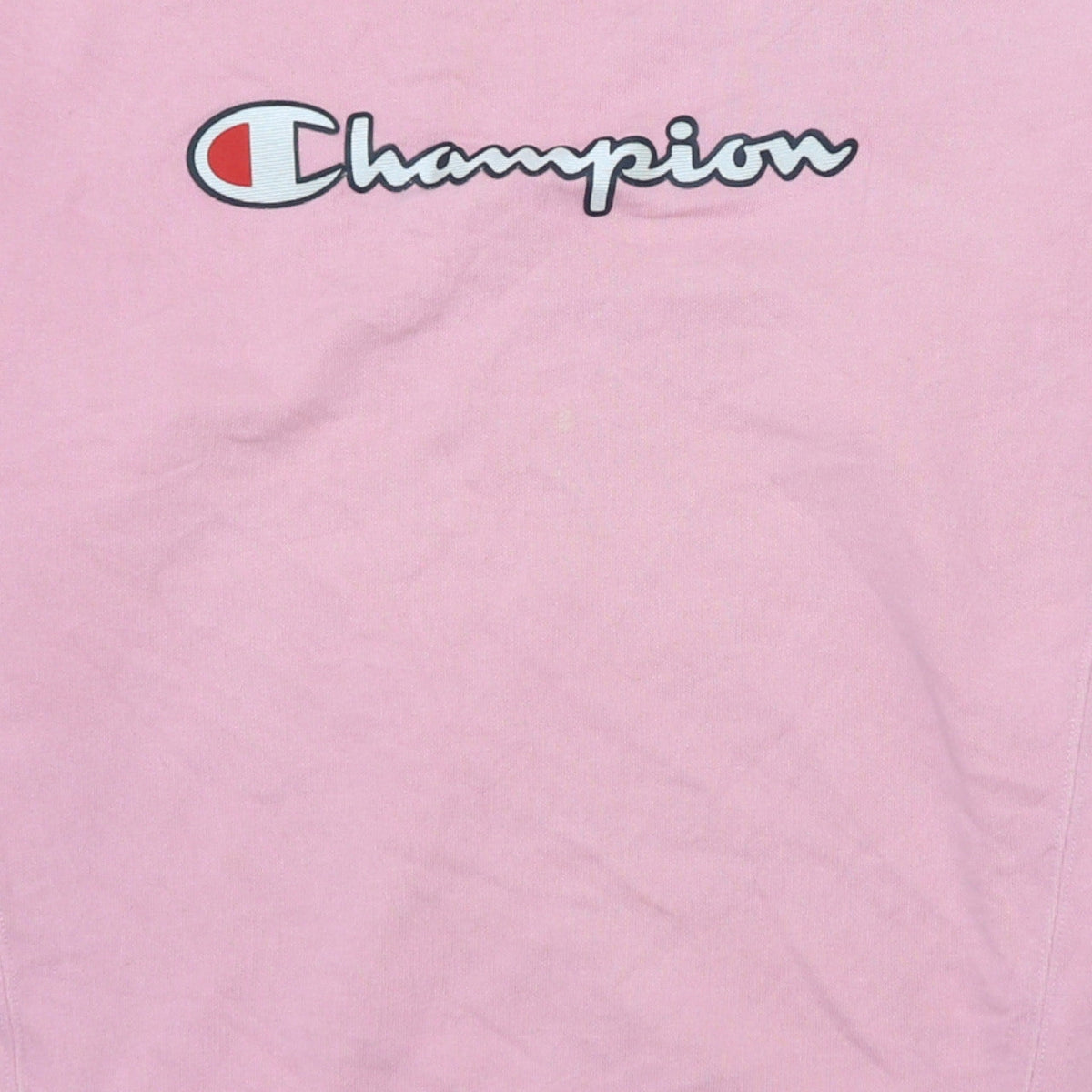 Champion Girls Pink Pullover Crew Neck Logo Sweatshirt 13-14 Years