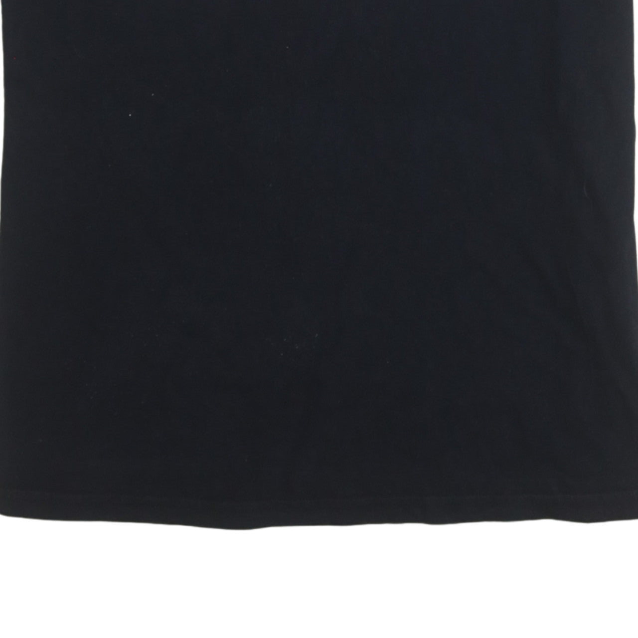 Champion Men's Black Medium Graphic Logo Cotton T-Shirt