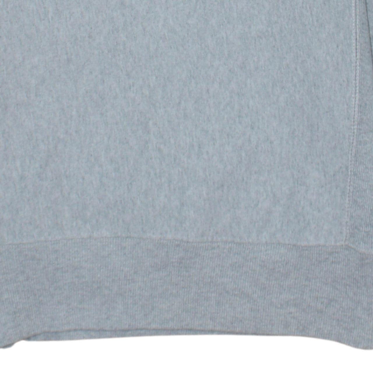 Champion Men's Grey Reverse Weave Sweatshirt Medium Embroidered Logo