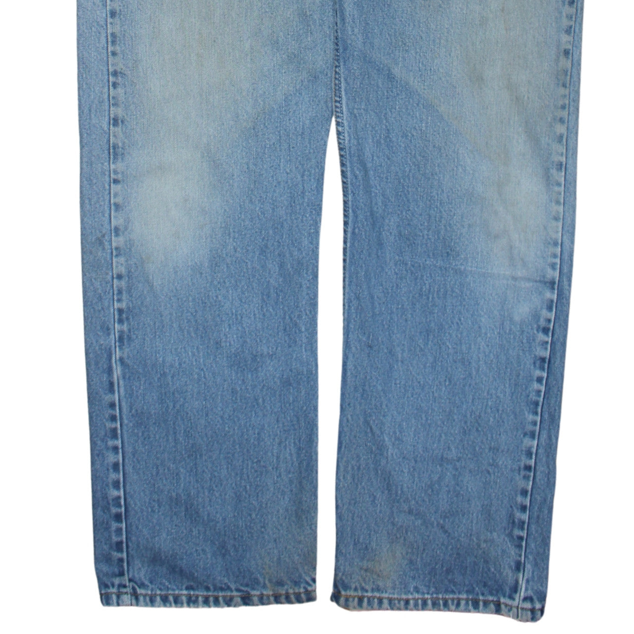 Levi's 505 Men's Blue Regular Fit Straight Leg Jeans W36 L30
