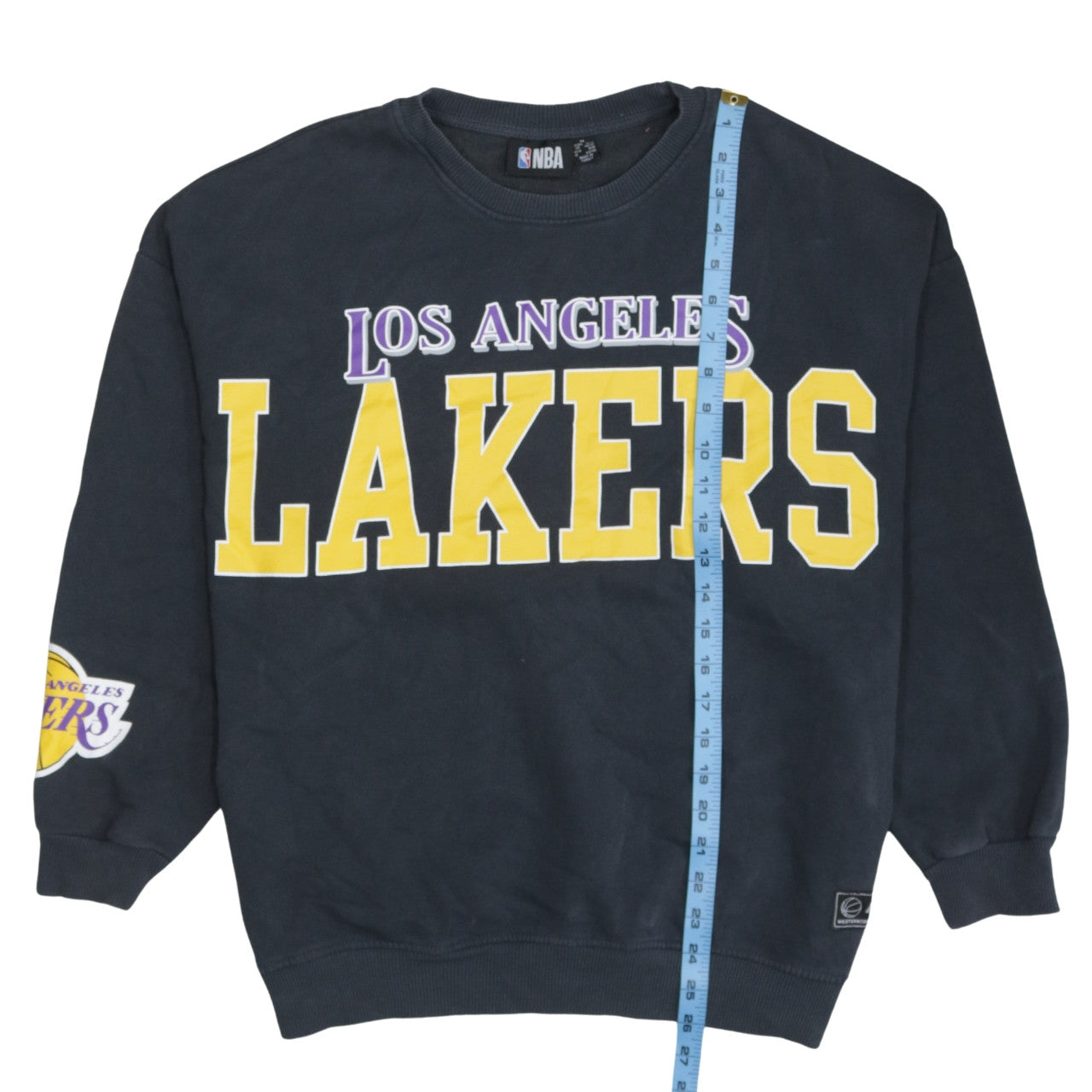 NBA Los Angeles Lakers Womens Black Medium Pullover Sweatshirt