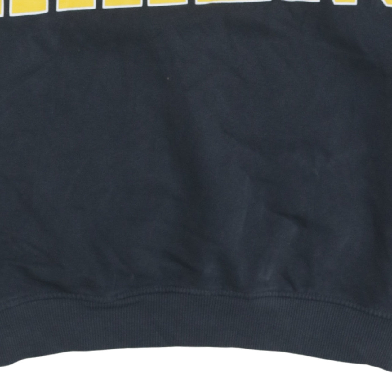 NBA Los Angeles Lakers Womens Black Medium Pullover Sweatshirt