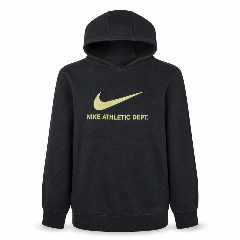 Nike Women Black XS Pullover Hoodie Athletic Dept Cotton Blend