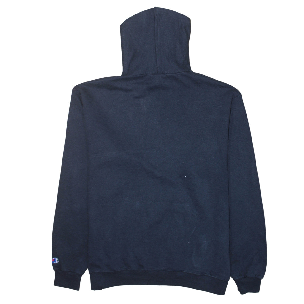 Champion Men's Blue Colorado Christian Pullover Hoodie Size L