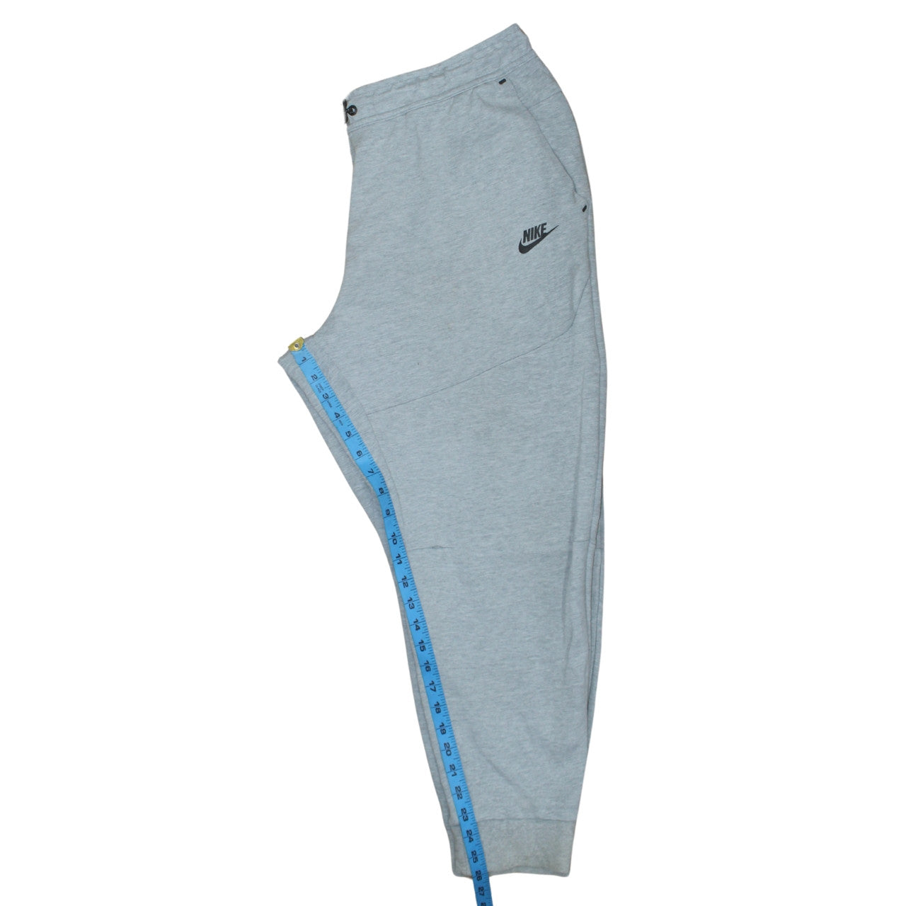 Nike Men's Grey Jogger Sweatpants XL Tapered Fit Sportswear