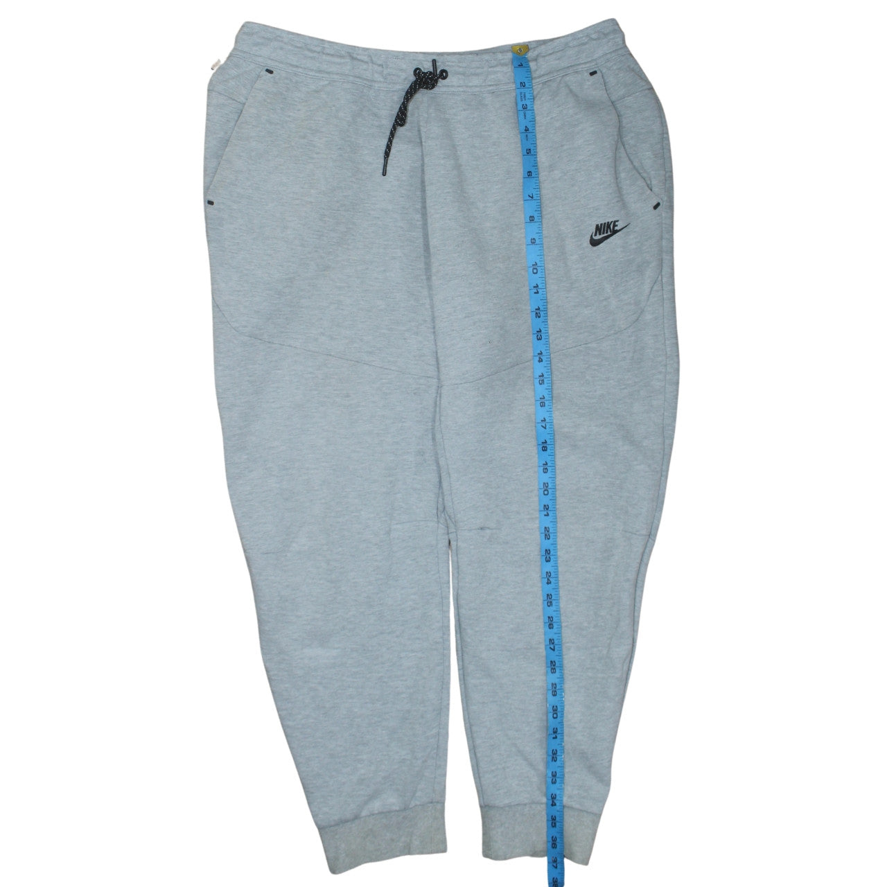 Nike Men's Grey Jogger Sweatpants XL Tapered Fit Sportswear