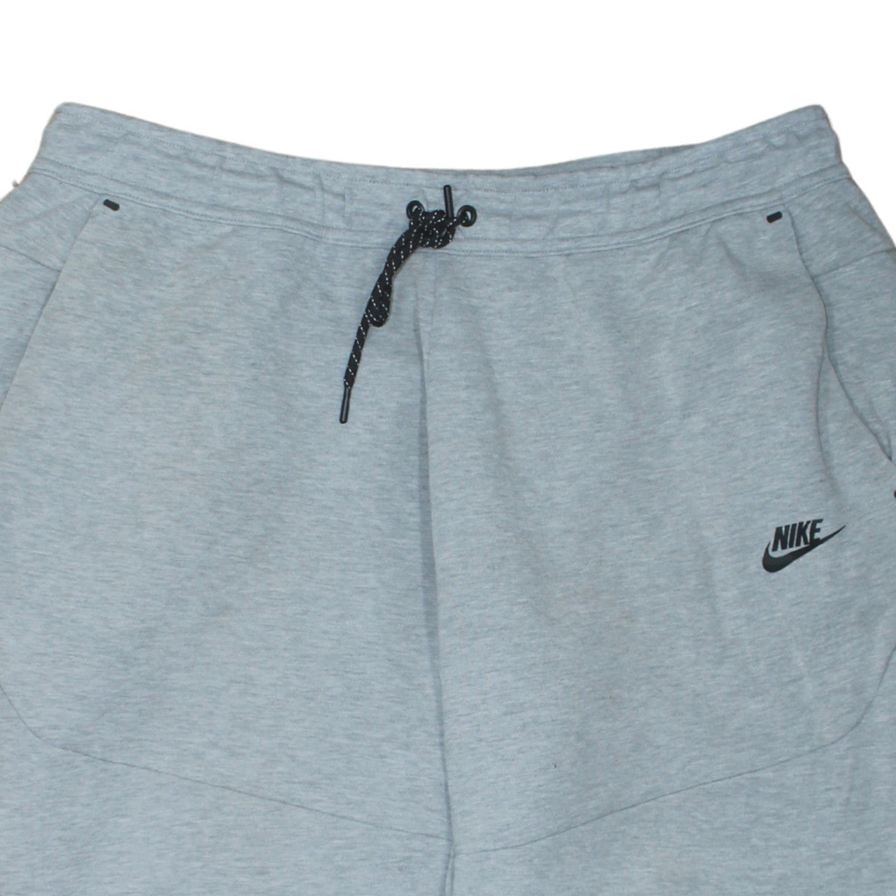 Nike Men's Grey Jogger Sweatpants XL Tapered Fit Sportswear