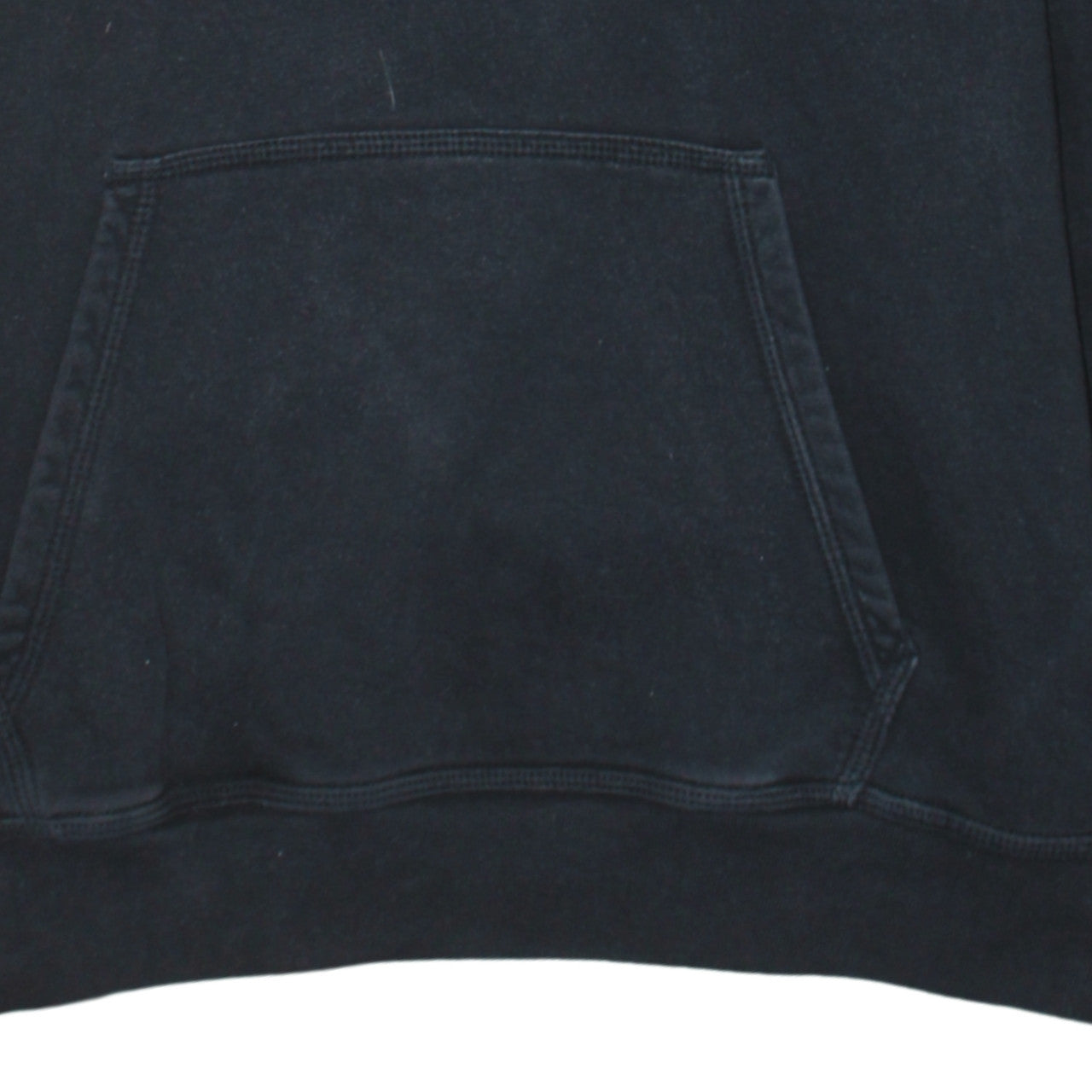 Nike Men's Black Pullover Hoodie L Regular Fit Fleece Sportswear
