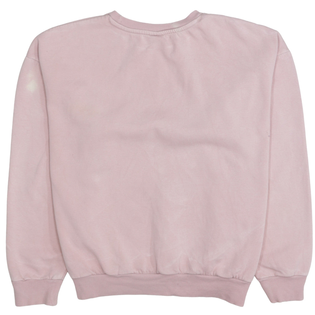 Puma Women's Pink Crew Neck Pullover Sweatshirt Size L