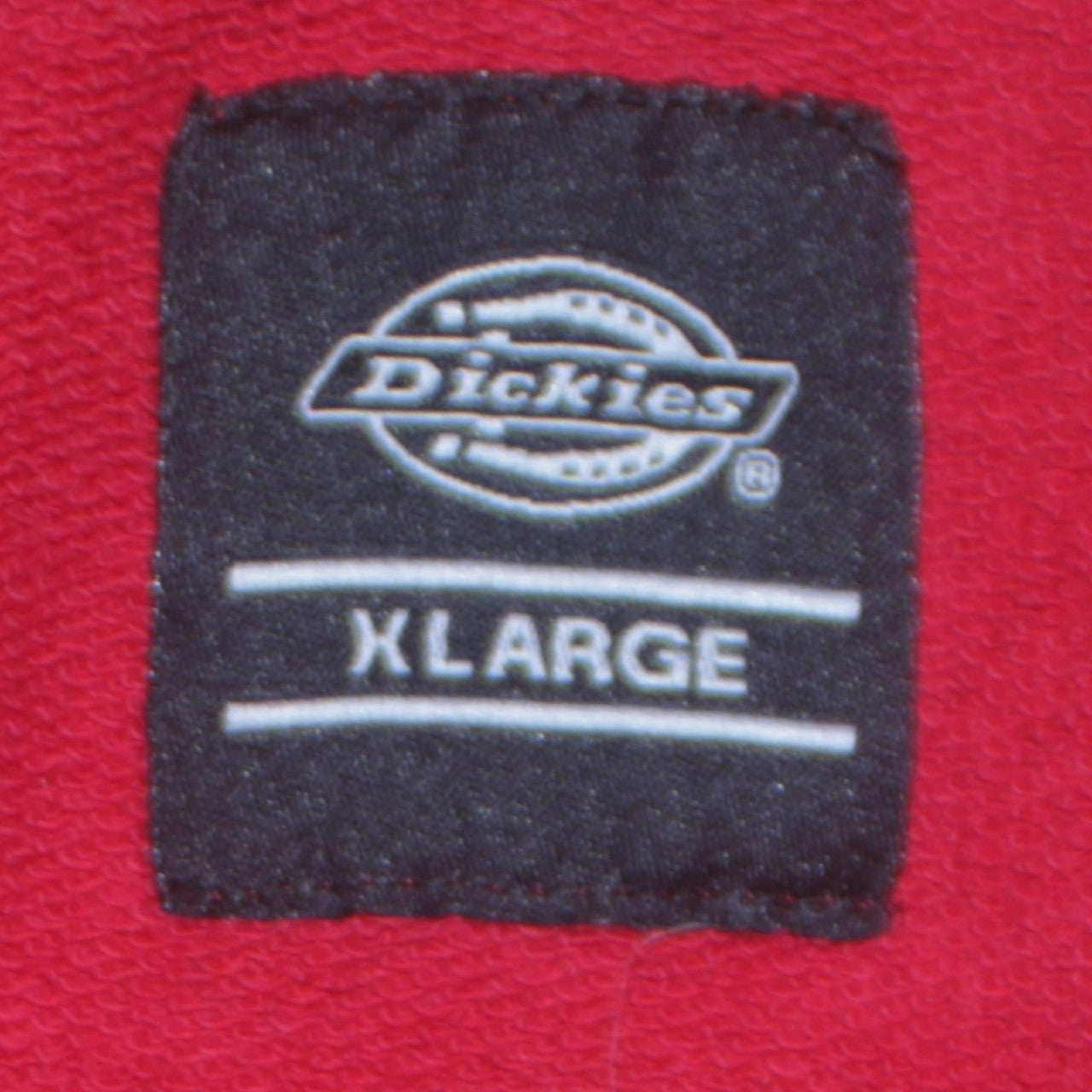 Dickies Boys Red XL Pullover Sweatshirt Logo Graphic Cotton Crew Neck