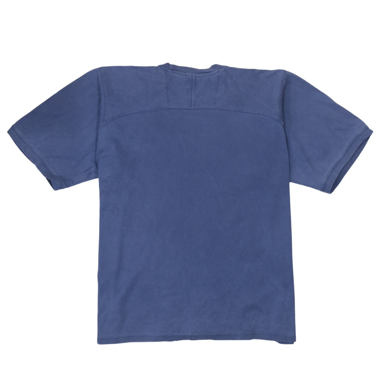 The North Face Men's Blue Cotton Crew Neck Short Sleeve T-Shirt Size M