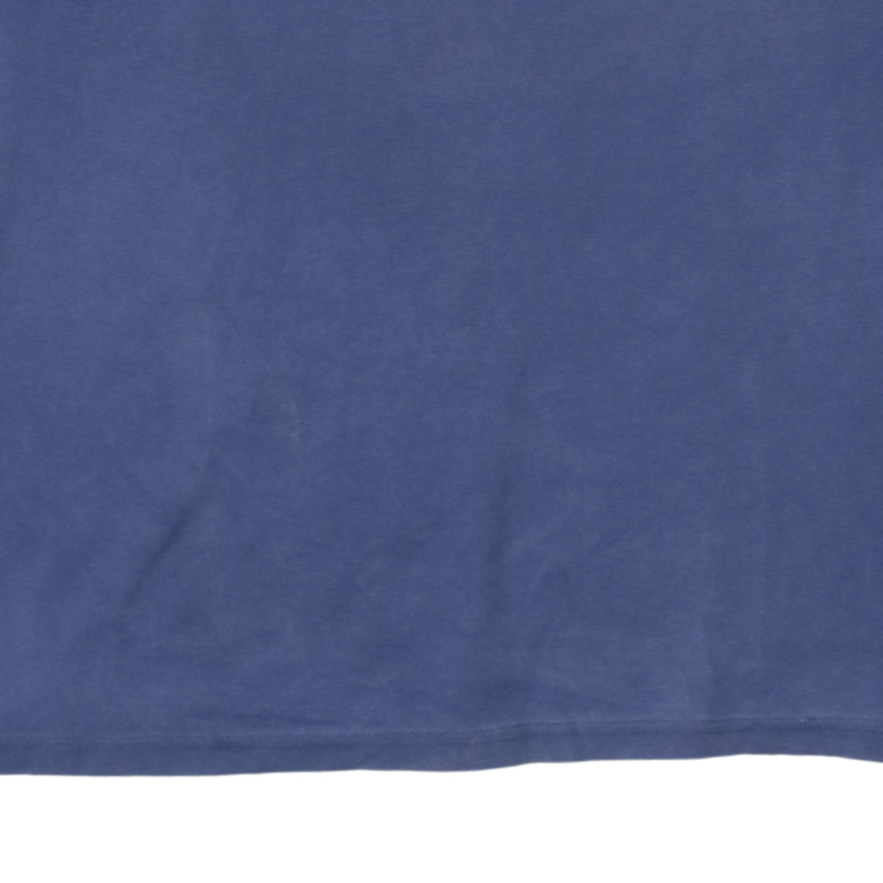The North Face Men's Blue Cotton Crew Neck Short Sleeve T-Shirt Size M