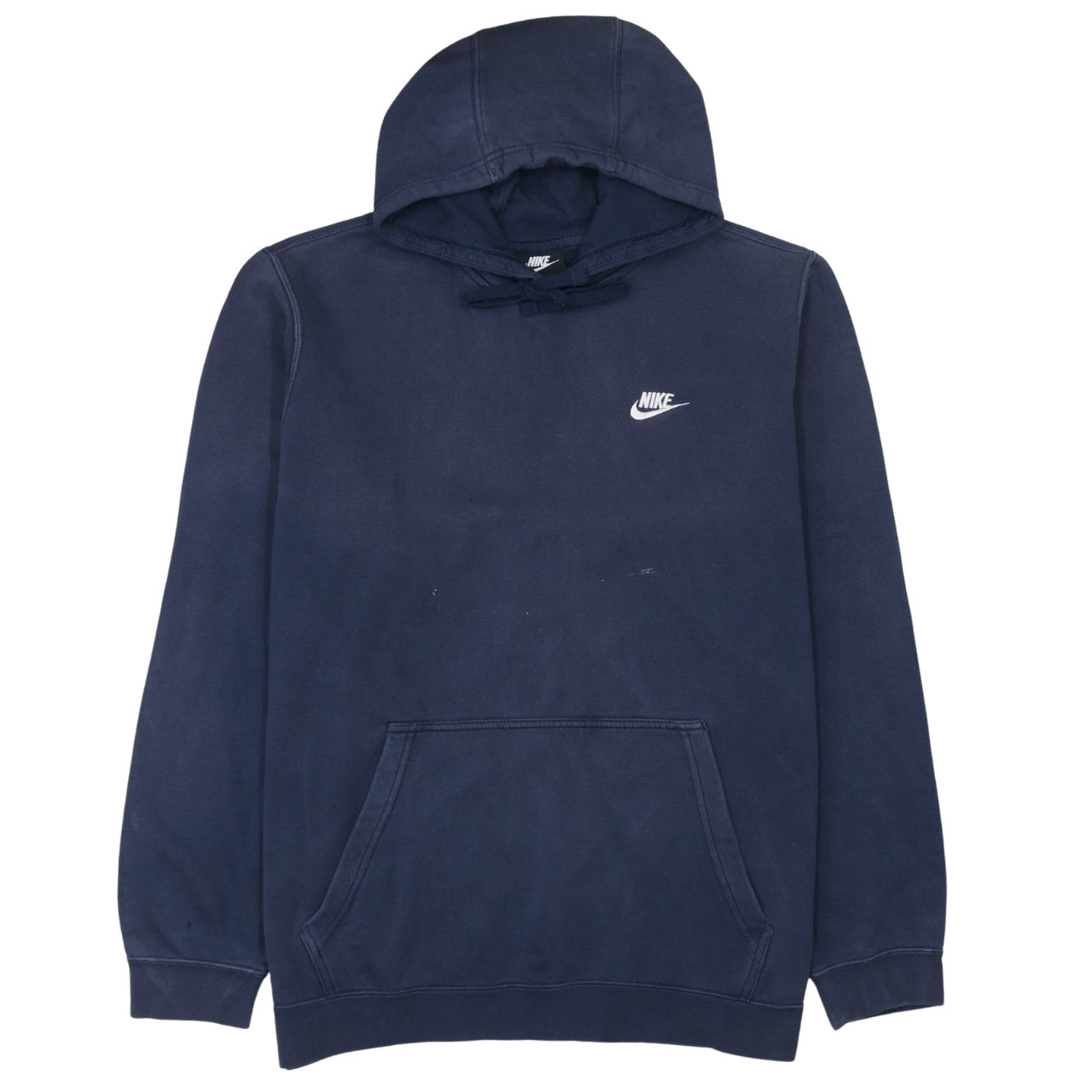 Nike Men's Blue XL Pullover Hoodie Fleece Logo Sportswear