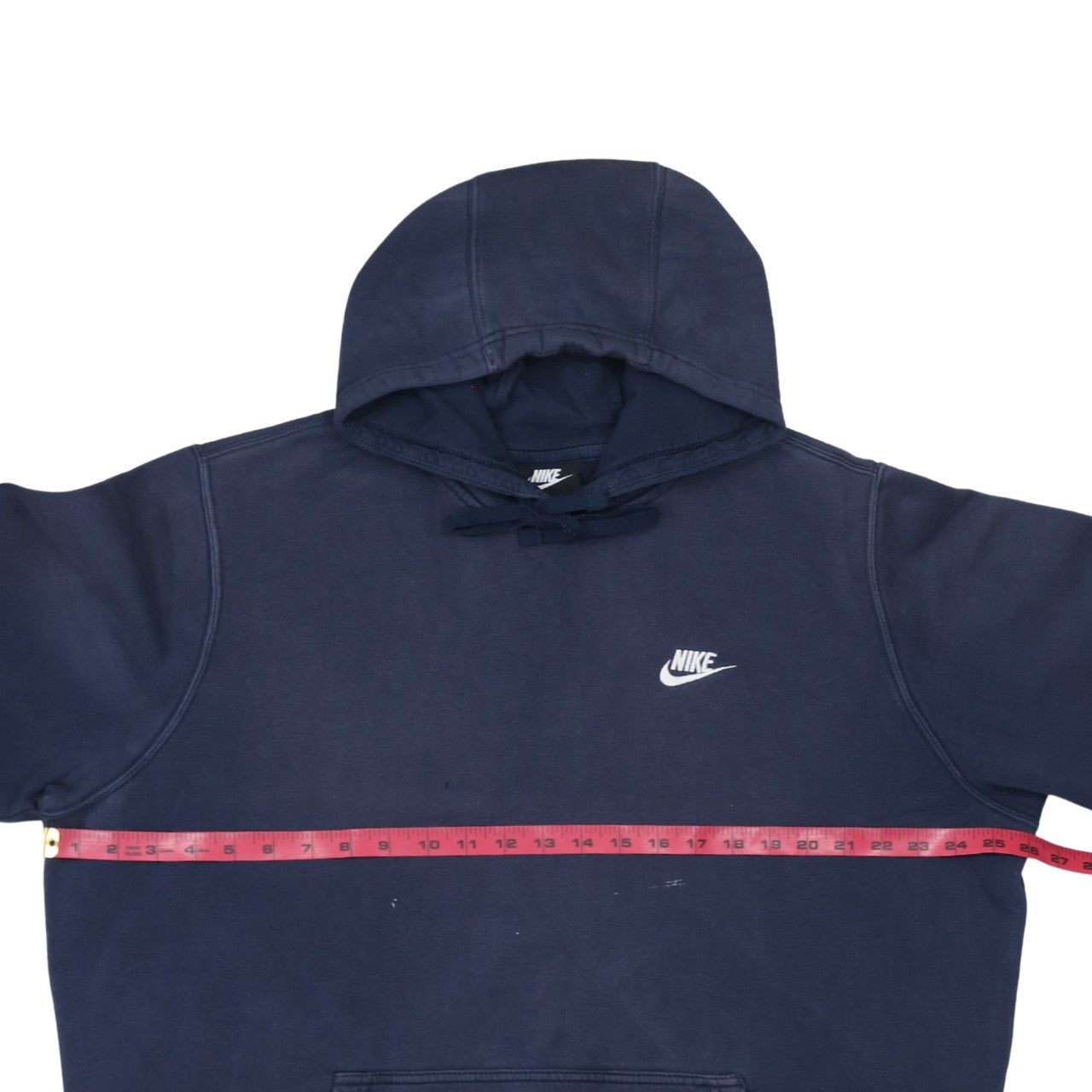 Nike Men's Blue XL Pullover Hoodie Fleece Logo Sportswear