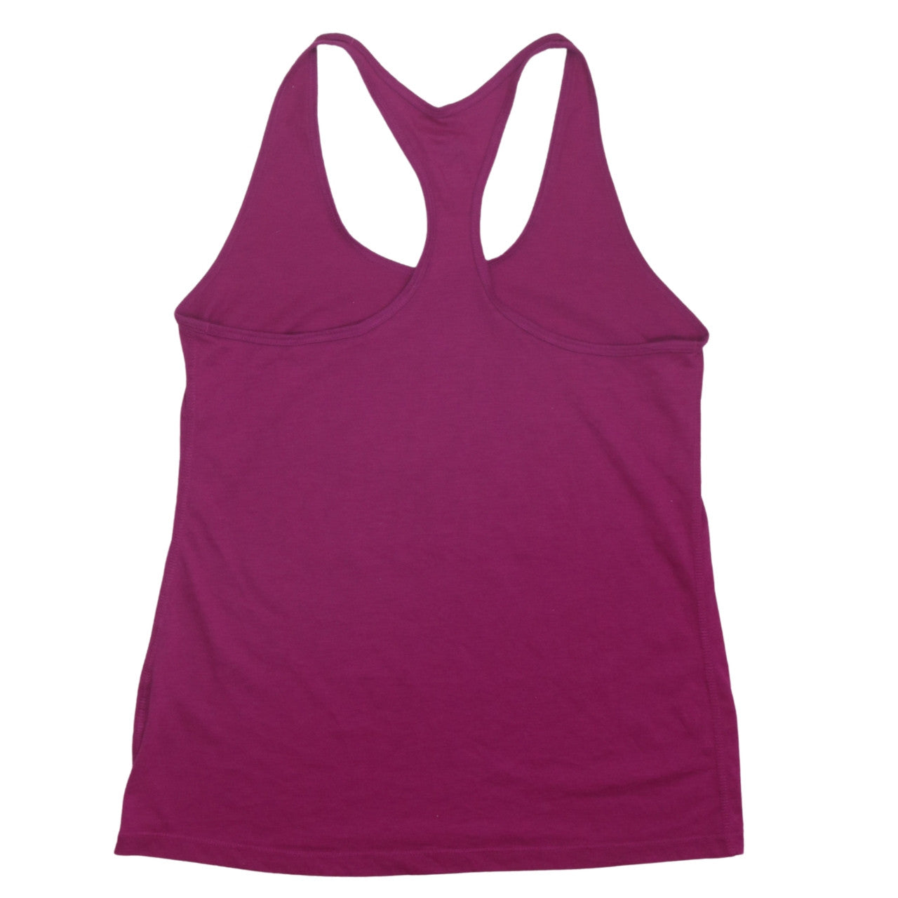Nike Womens Pink Dri-Fit Racerback Tank Top M Activewear