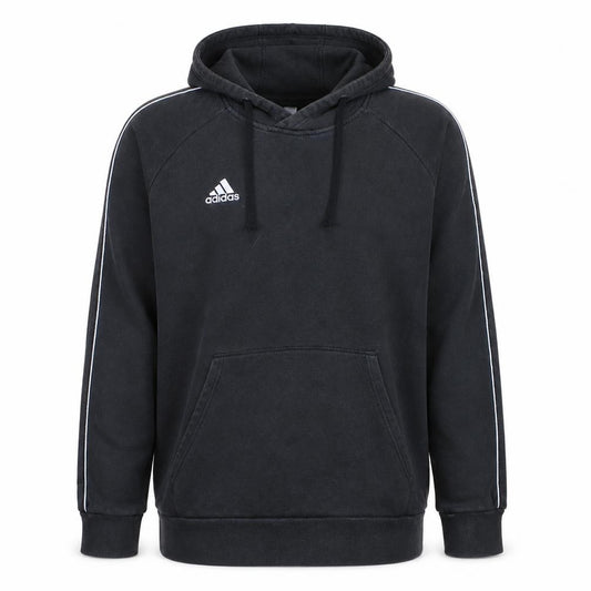 Adidas Men's Black XL Pullover Hoodie Fleece Sportswear