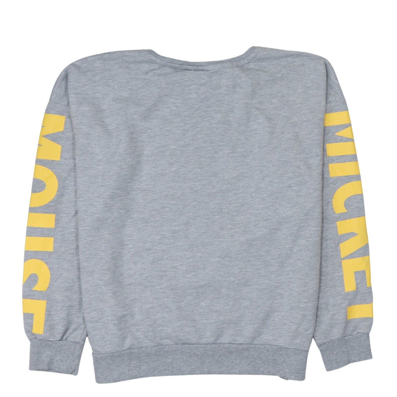 Primark Disney Womens Grey Mickey Mouse Sweatshirt Size 16