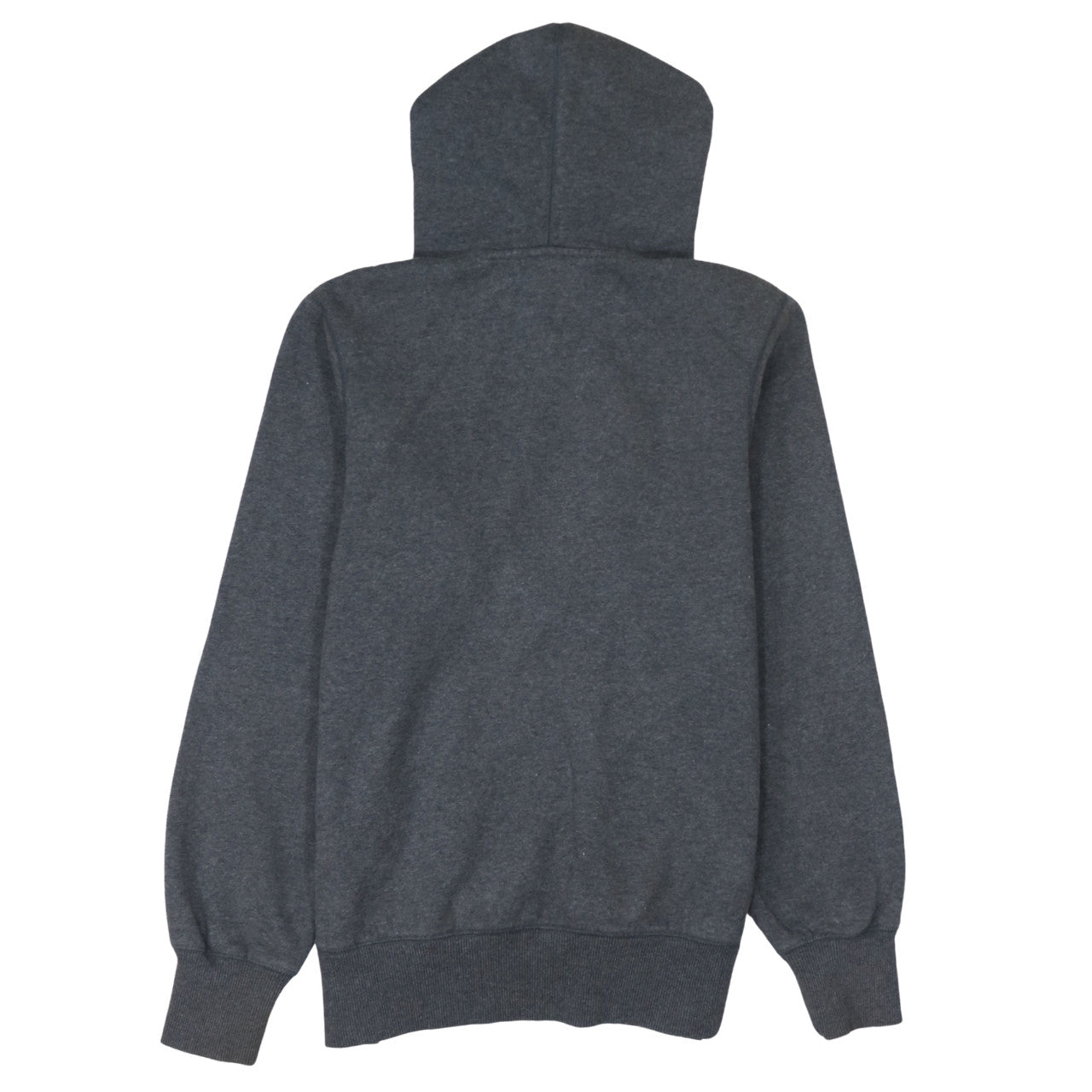 Nike Men Grey Pullover Hoodie Regular Fit Size M Sportswear