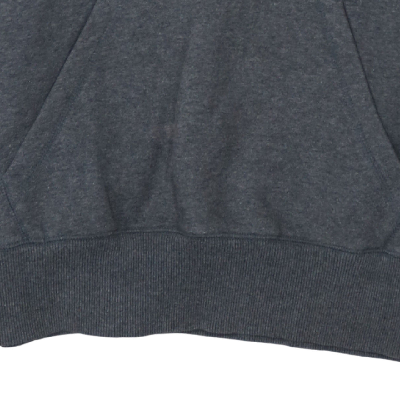 Nike Men Grey Pullover Hoodie Regular Fit Size M Sportswear