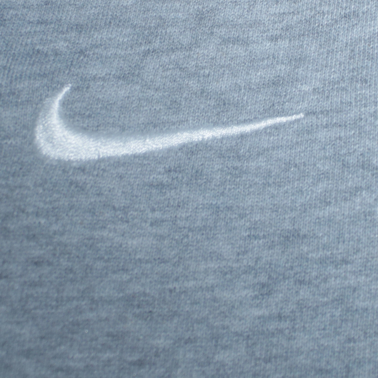 Nike Men's Grey L Track Jacket Full Zip Sports Fleece