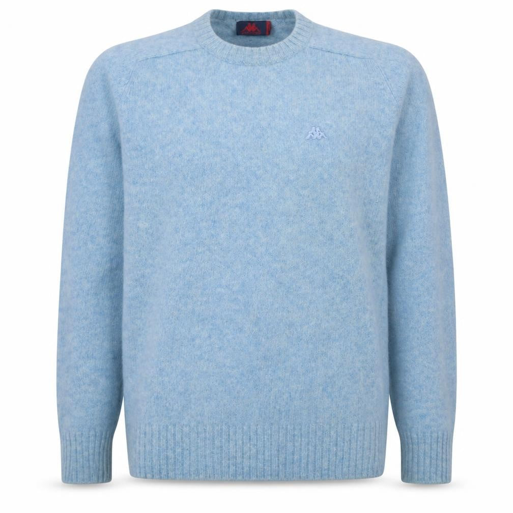 Robe Di Kappa Men’s Blue Wool Crew Neck Pullover Jumper 2XL