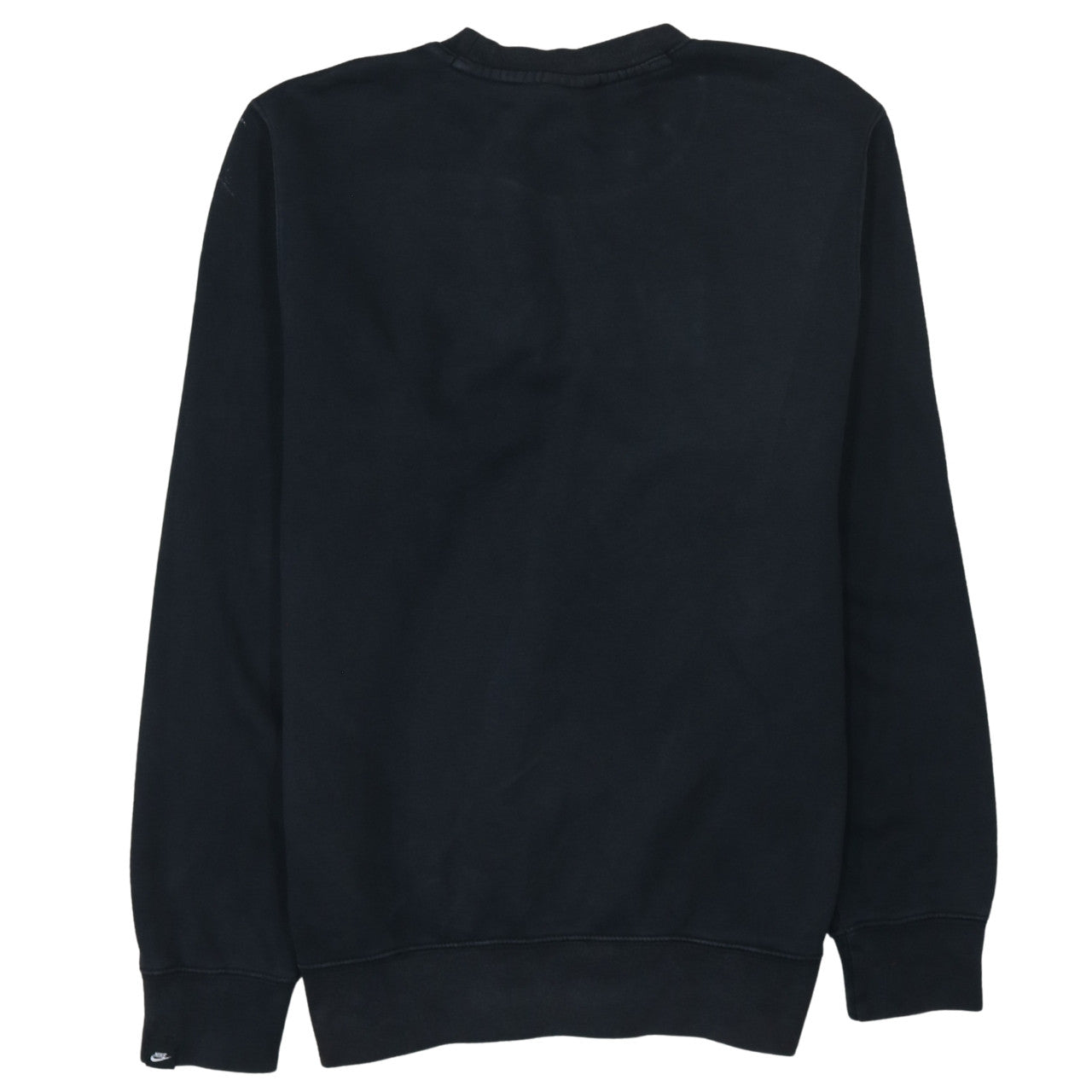 Nike Boys Black 'Just Do It' Fleece Pullover Sweatshirt Size S