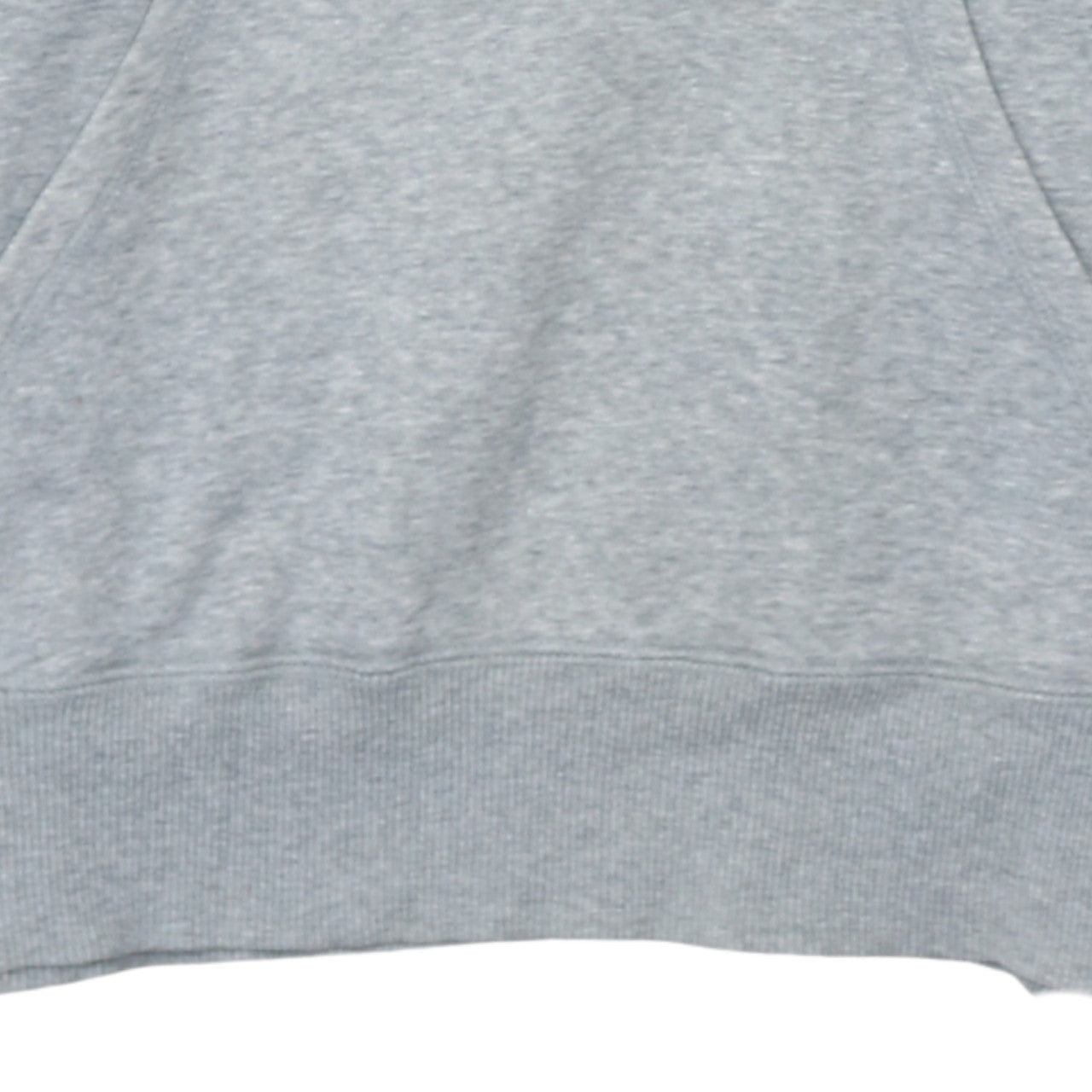 Nike Mens Grey Pullover Hoodie M Sportswear Logo Fleece