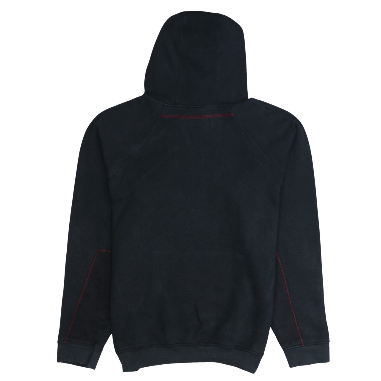 Dickies Men's Black Pullover Hoodie Medium Graphic Logo Fleece