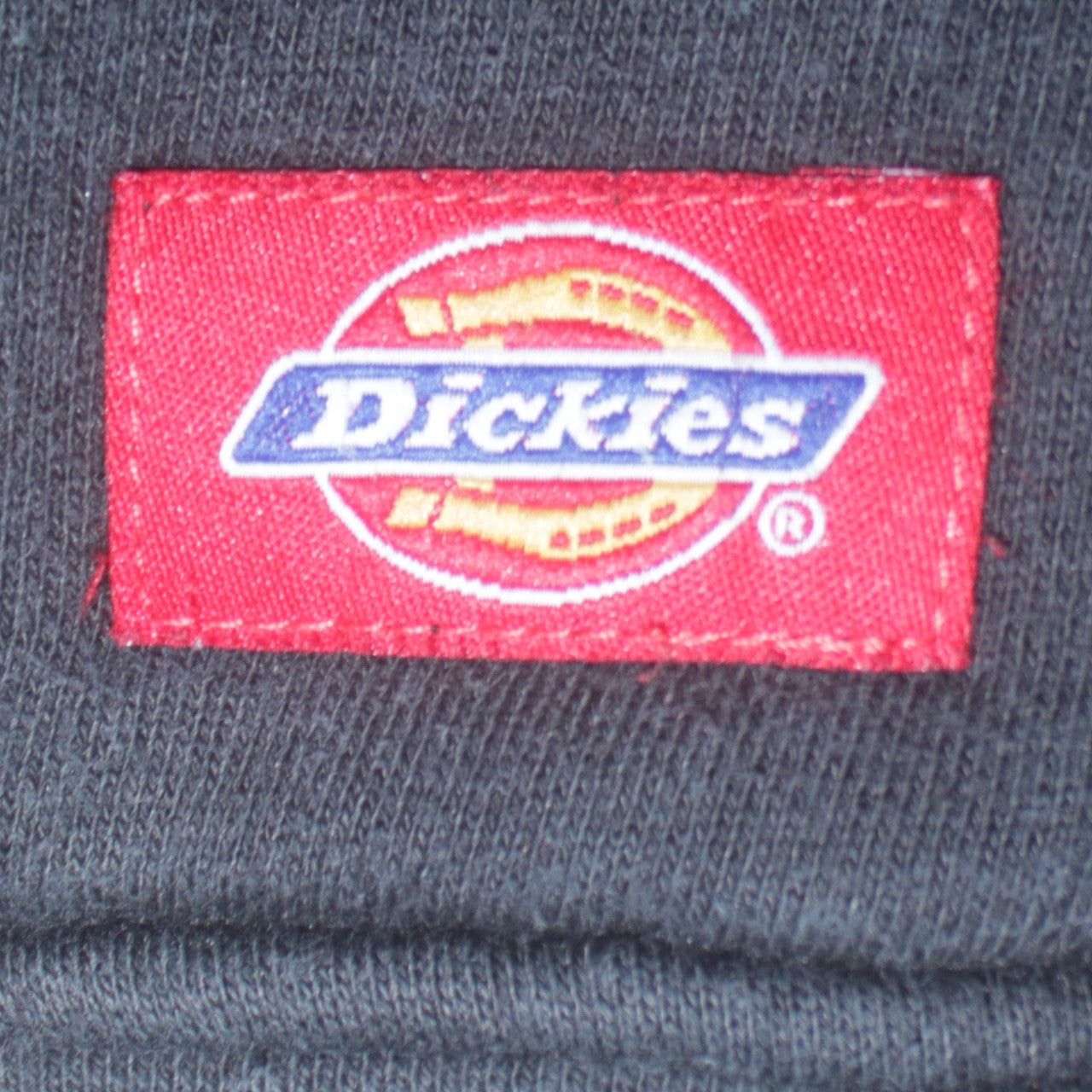 Dickies Men's Black Pullover Hoodie Medium Graphic Logo Fleece