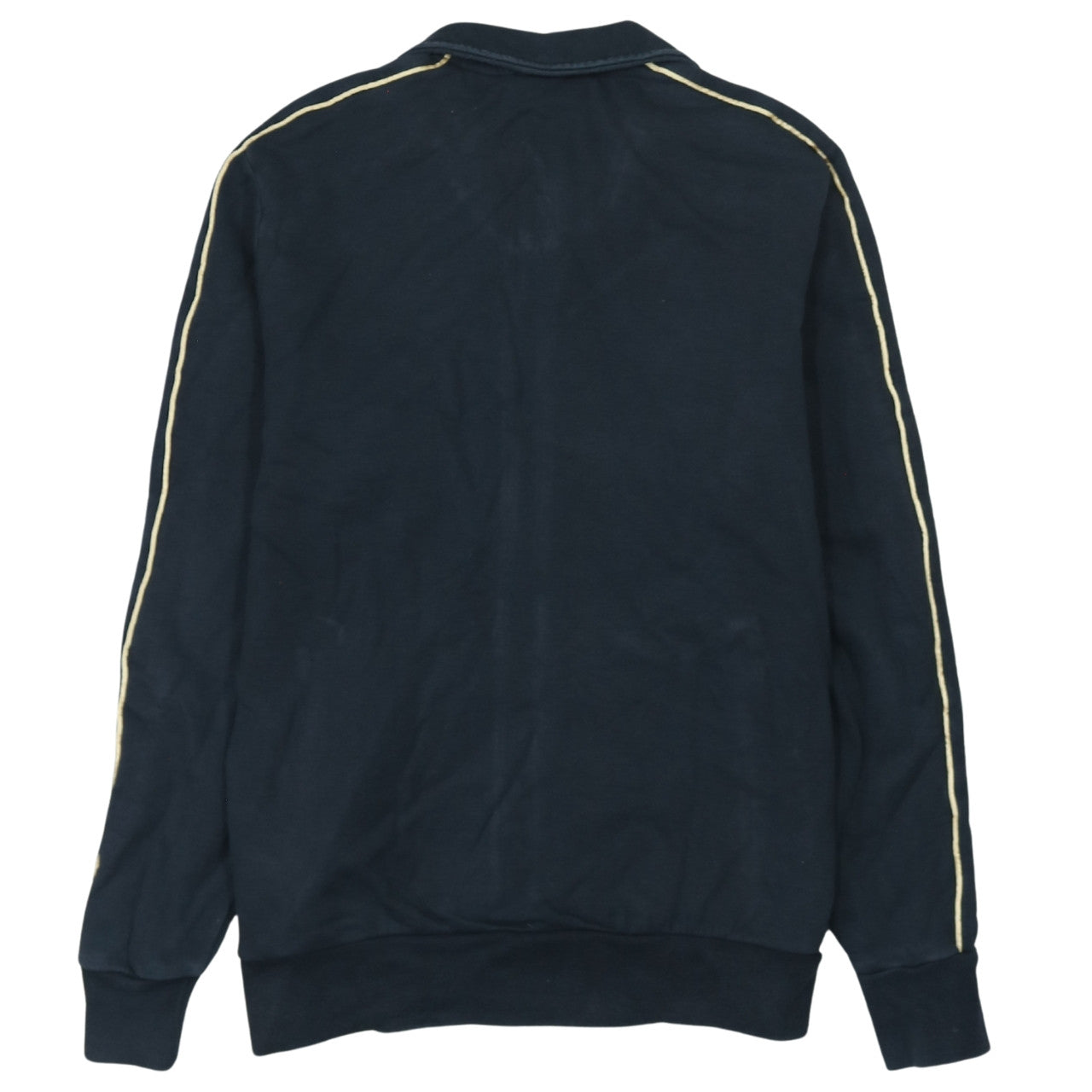 Puma Boys Black Full Zip Sweatshirt Small Classic Athletic Style