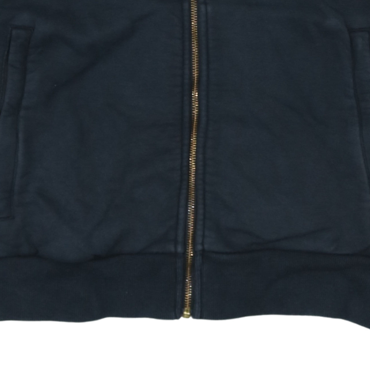 Puma Boys Black Full Zip Sweatshirt Small Classic Athletic Style