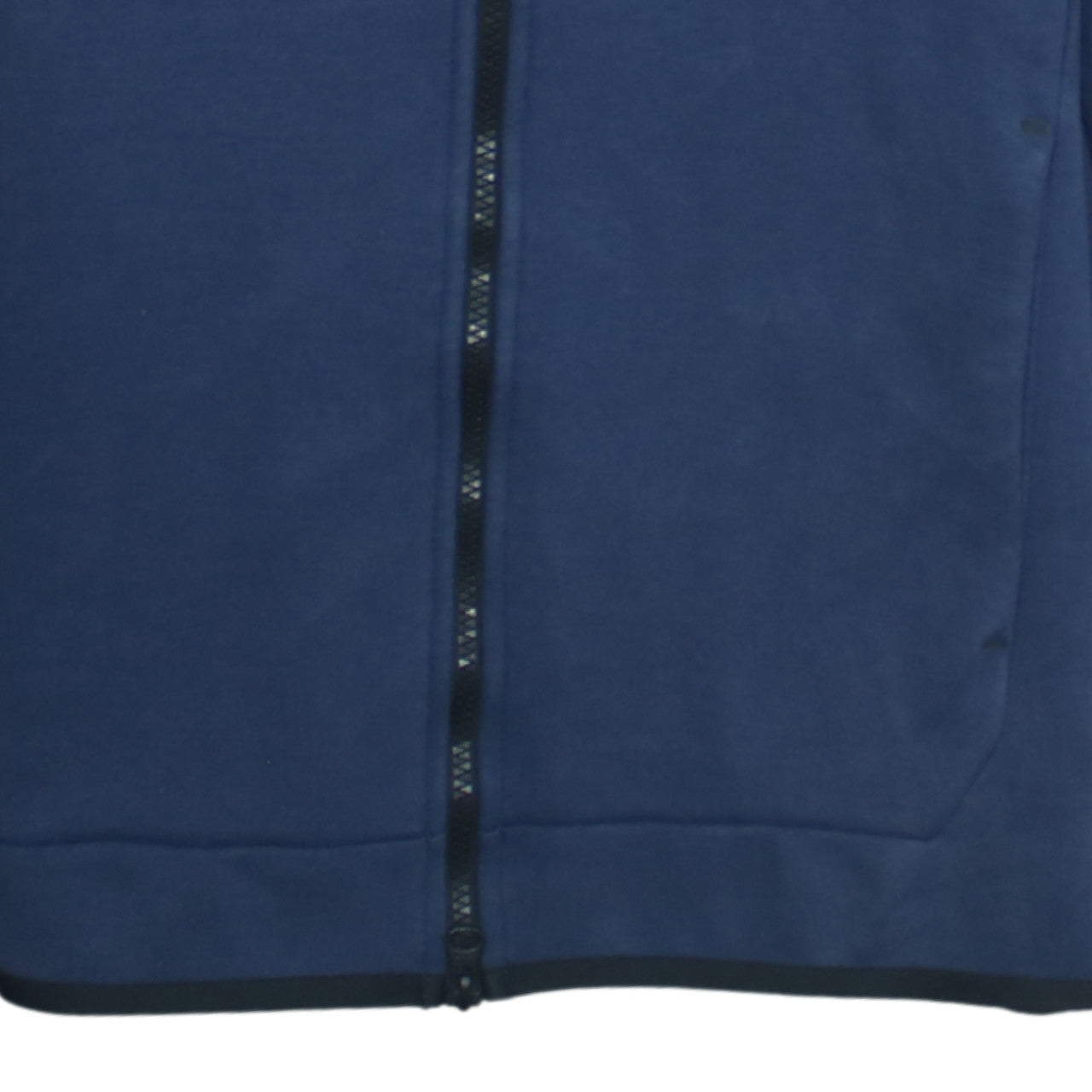 Nike Men's Blue Full Zip Hoodie XS Regular Fit Sportswear