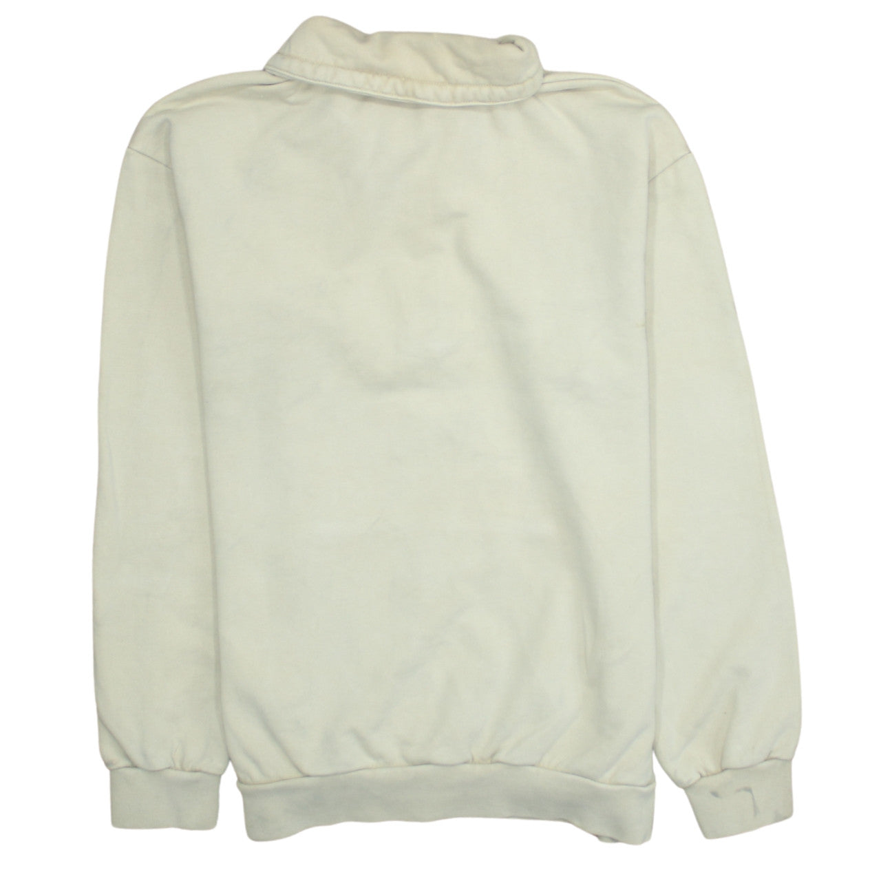 Carhartt Men’s Beige XS High Neck 1/2 Zip Cotton Sweatshirt