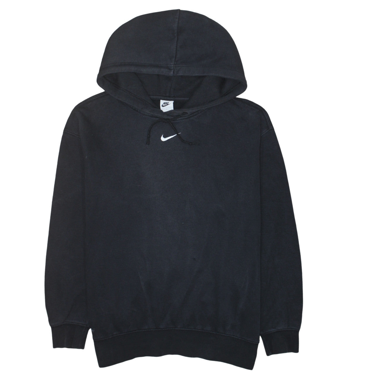 Nike Men's Black Pullover Hoodie Small Regular Fit Sportswear