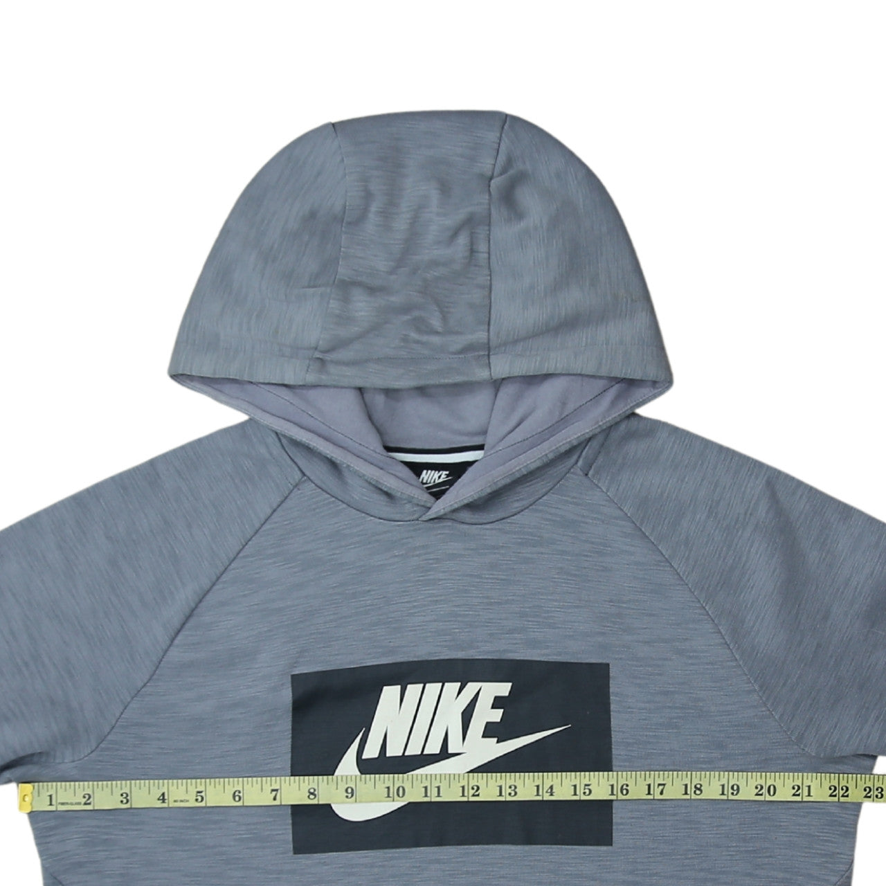 Nike Men's Grey Pullover Hoodie L Lightweight Sportswear