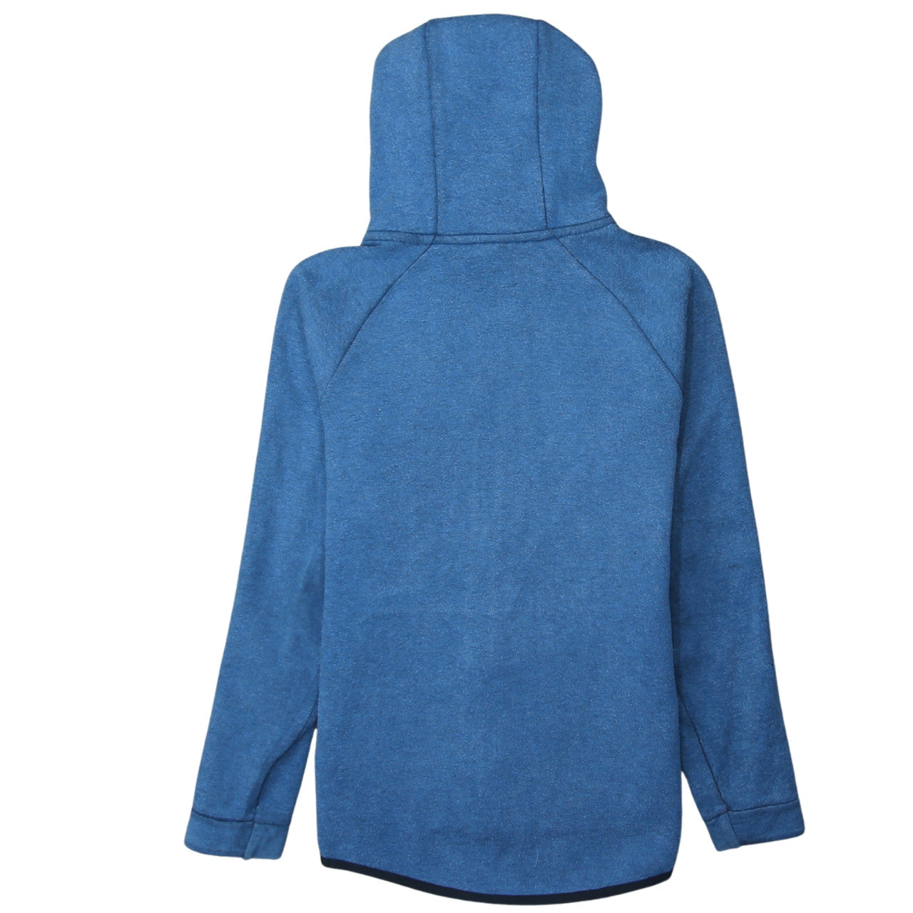 Nike Men's Blue Full Zip Hoodie Size S Regular Fit Sportswear