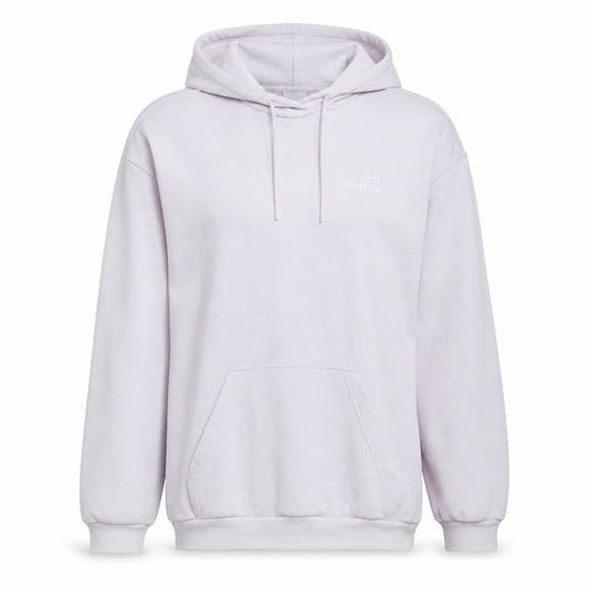 Adidas Women’s Pink Hoodie UK 12 Pullover Kangaroo Pocket Logo Sweatshirt