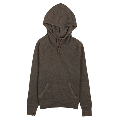 Champion Women’s Brown Small Pullover Hoodie Authentic Cotton Blend