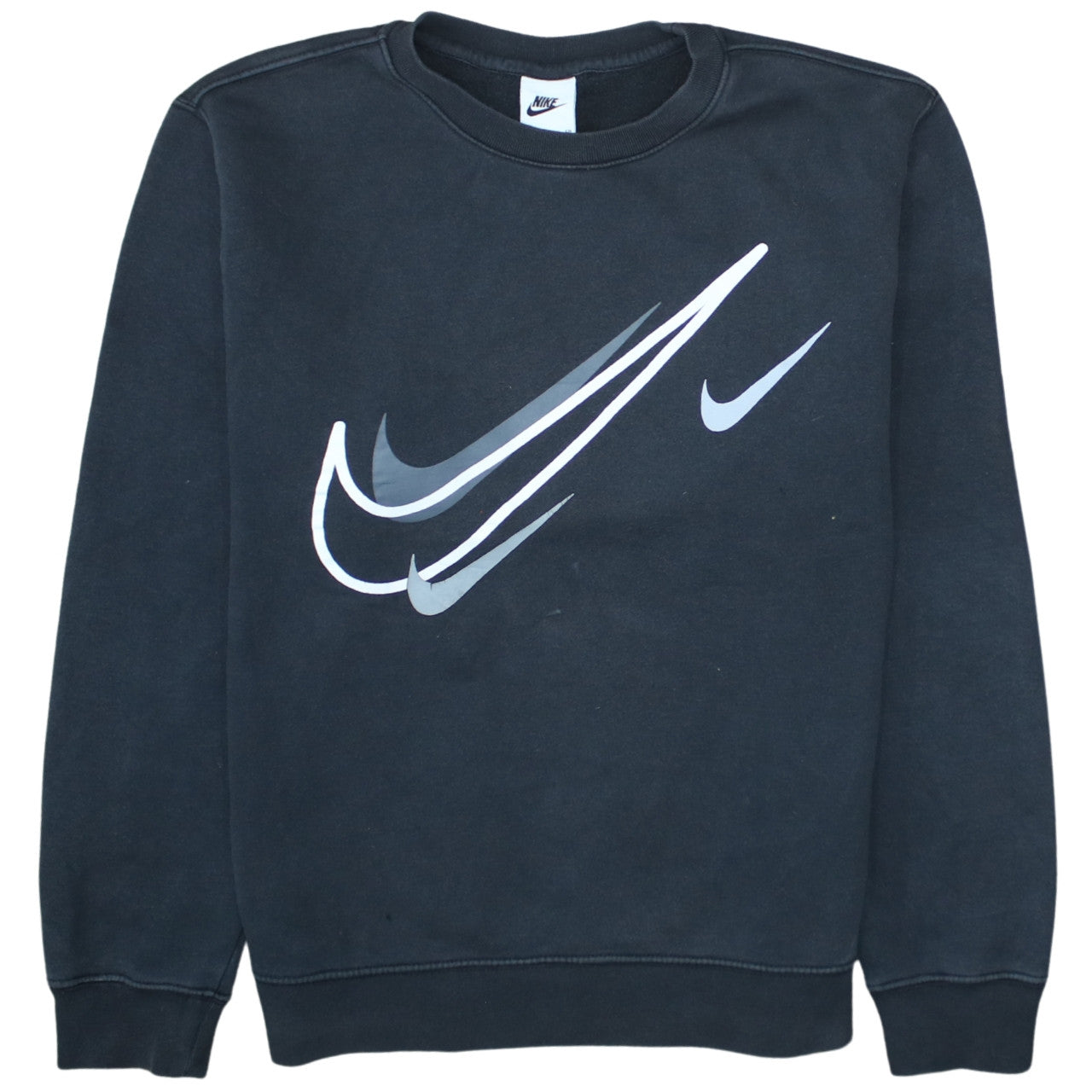 Nike Men's Black Graphic Pullover Sweatshirt Size S