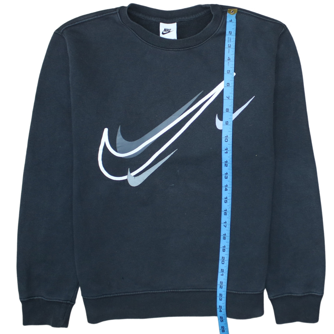 Nike Men's Black Graphic Pullover Sweatshirt Size S