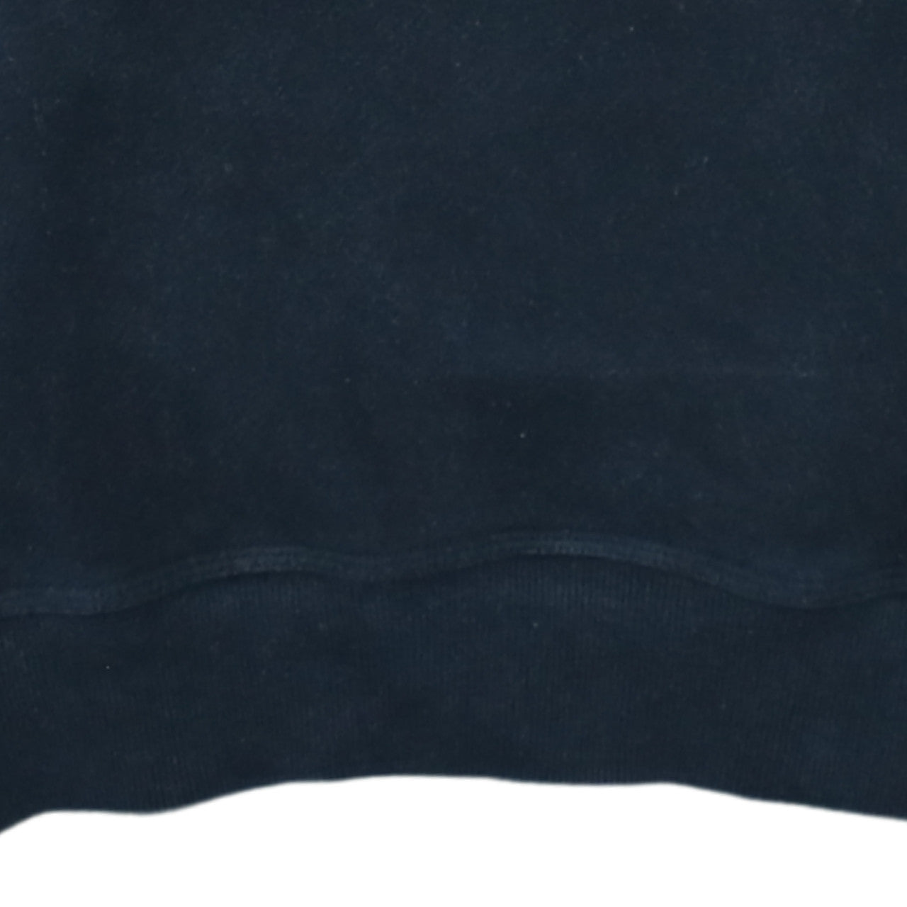 Barbour Men's Blue Henley Sweatshirt L Fleece Cotton Blend