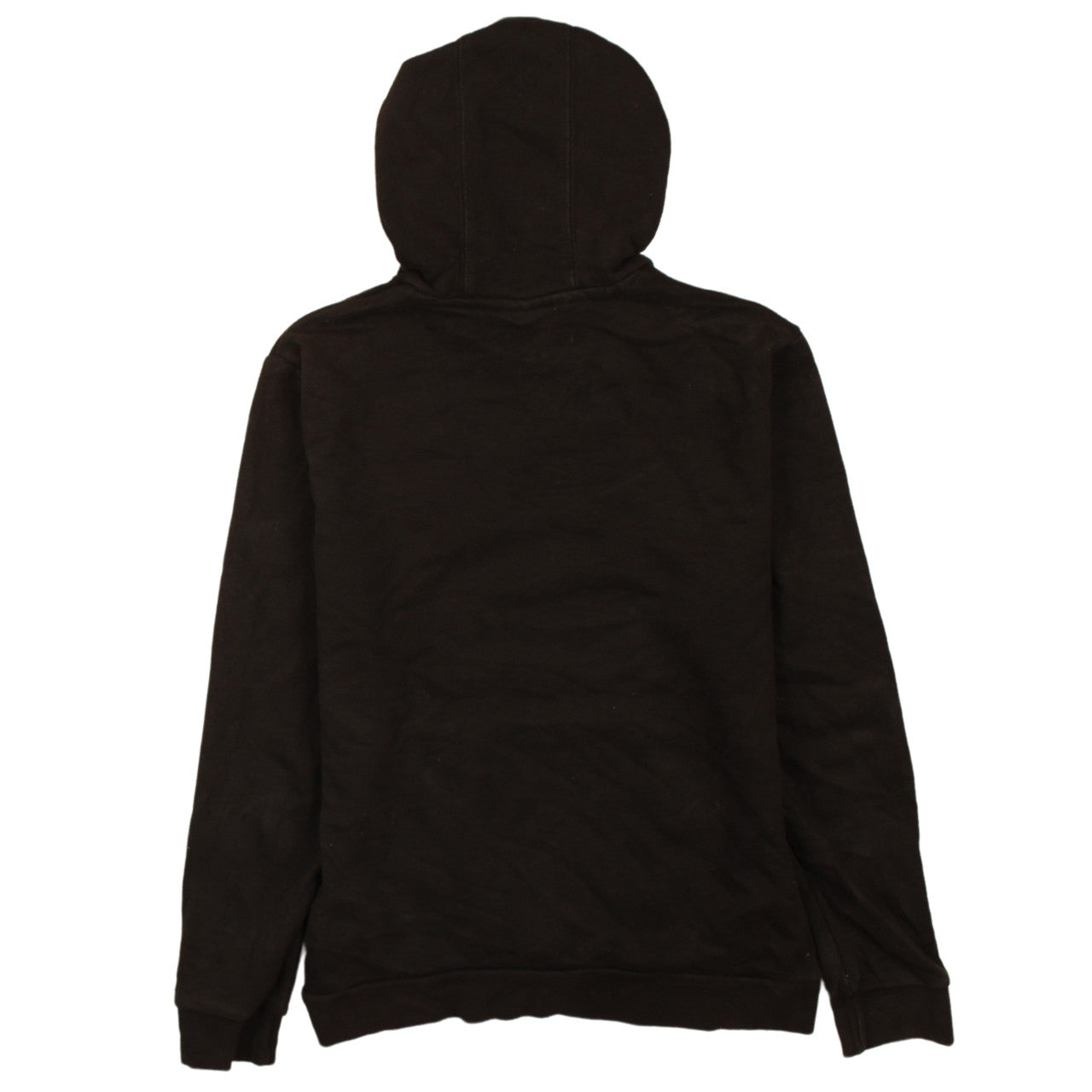 Adidas Boys Black Pullover Hoodie 13-14 Years Logo Graphic Sweatshirt